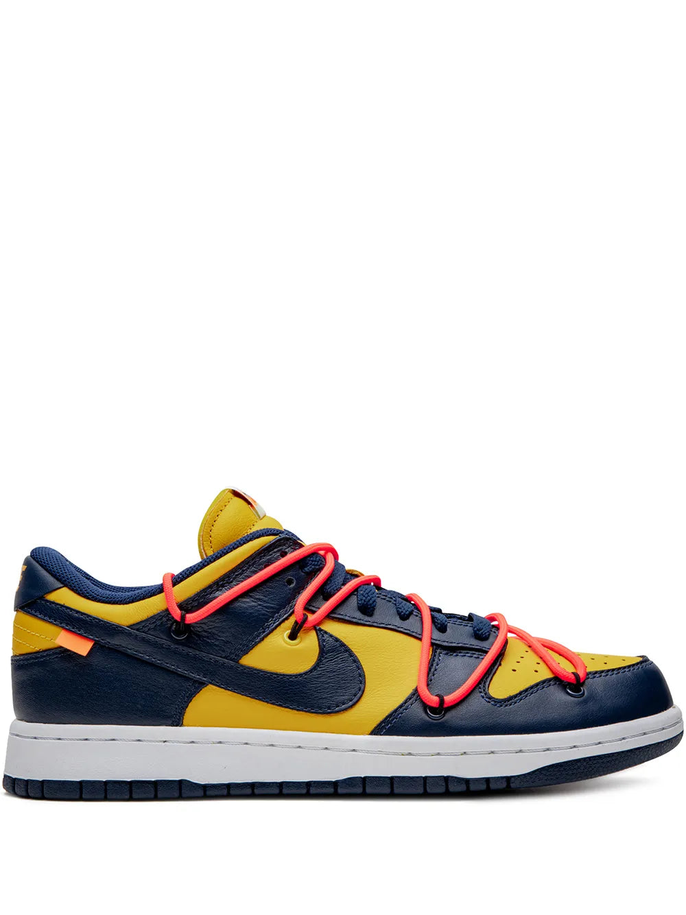 Off-White Dunk Low University Gold
