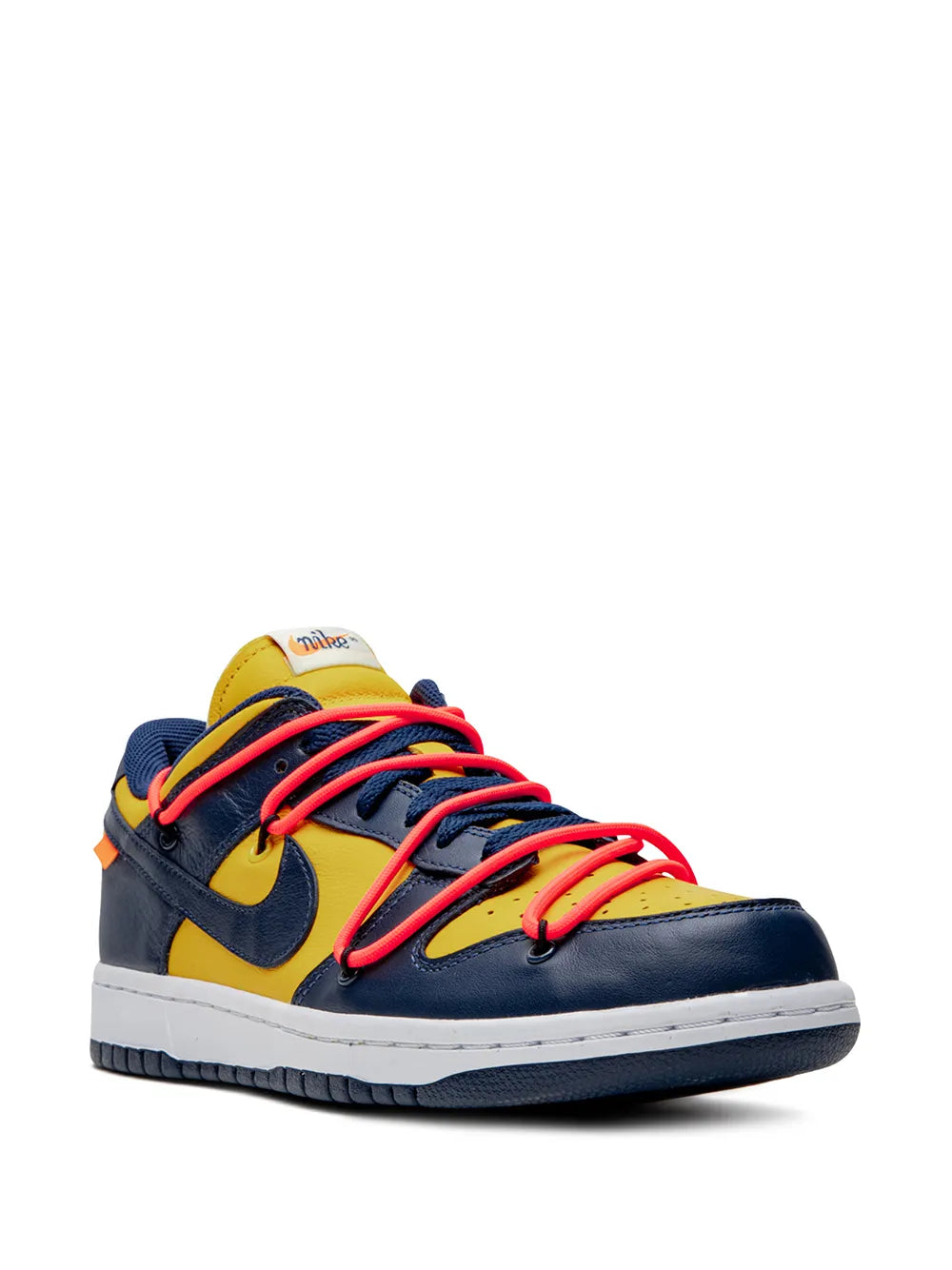 Off-White Dunk Low University Gold