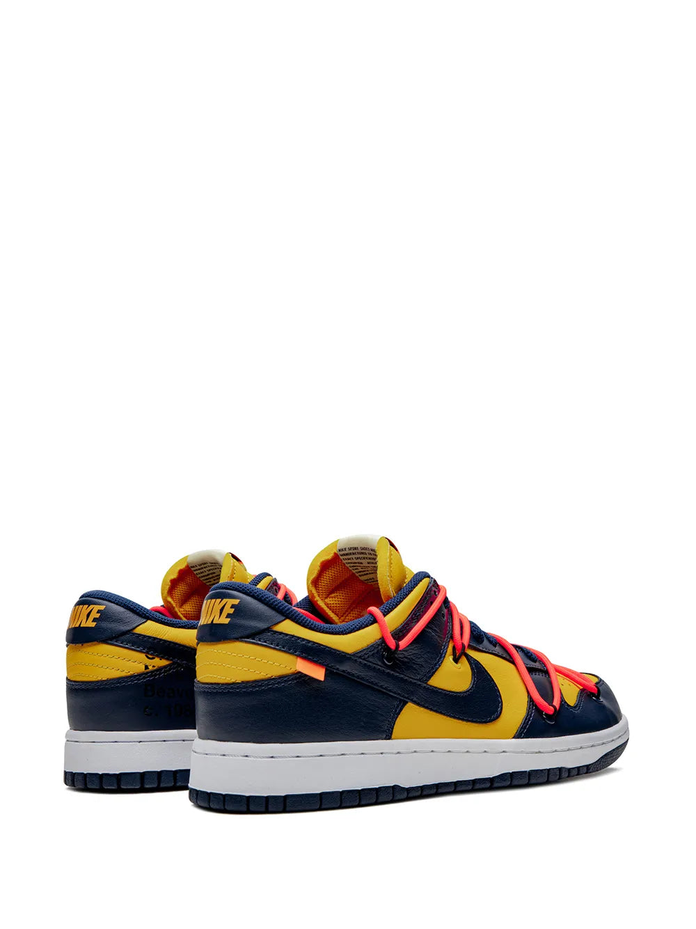 Off-White Dunk Low University Gold