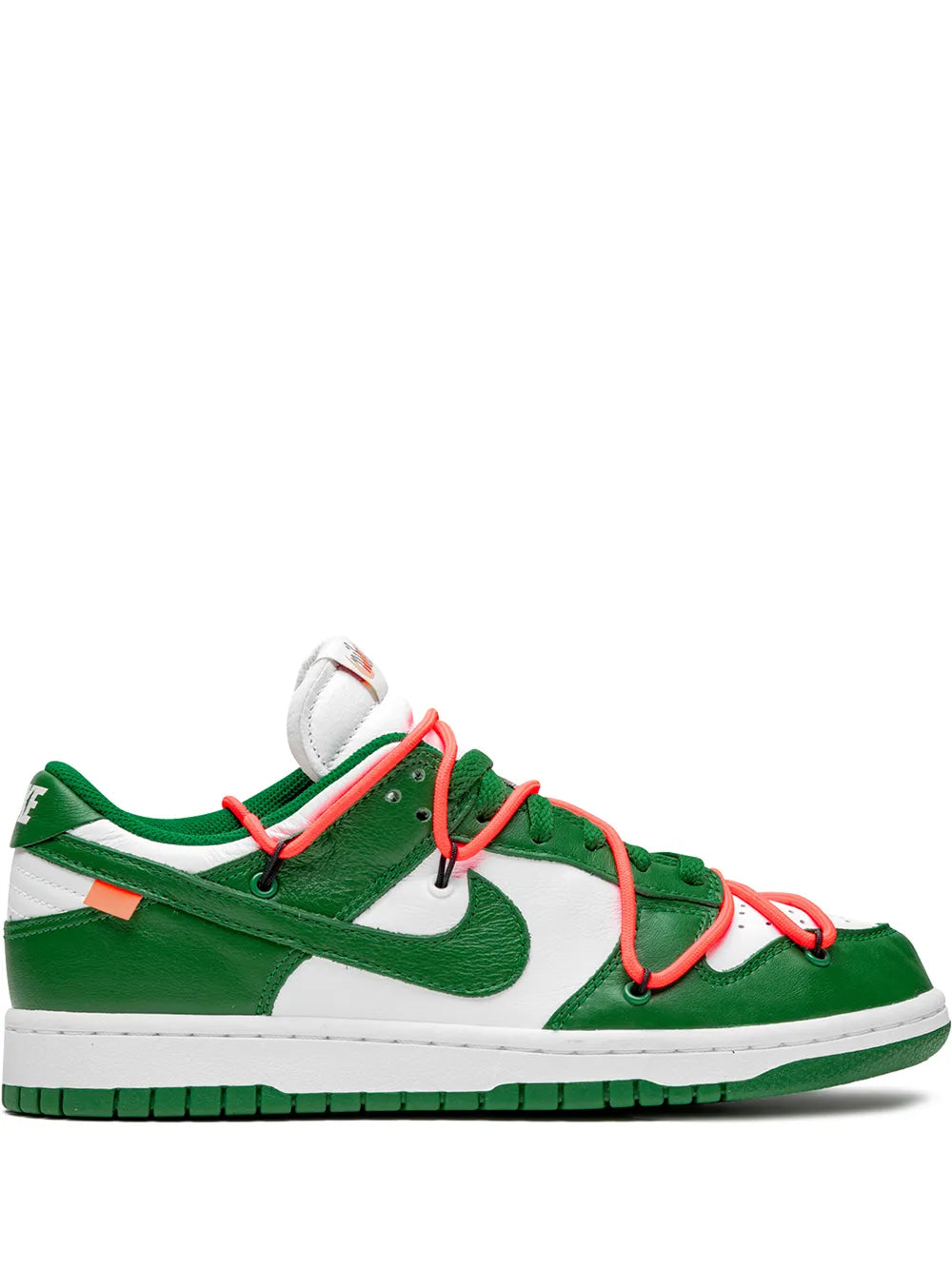 Off-White Dunk Low Pine Green