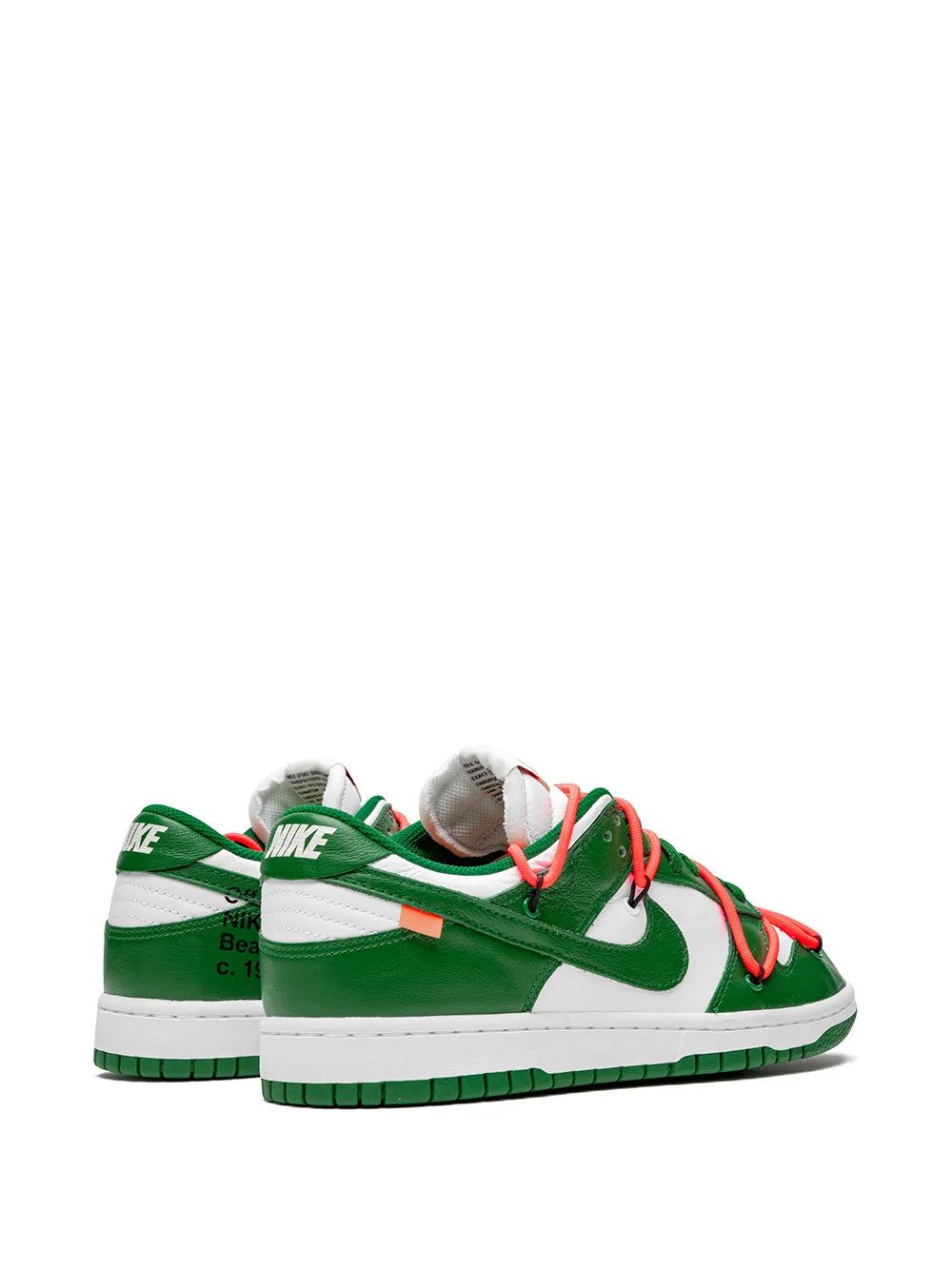 Off-White Dunk Low Pine Green