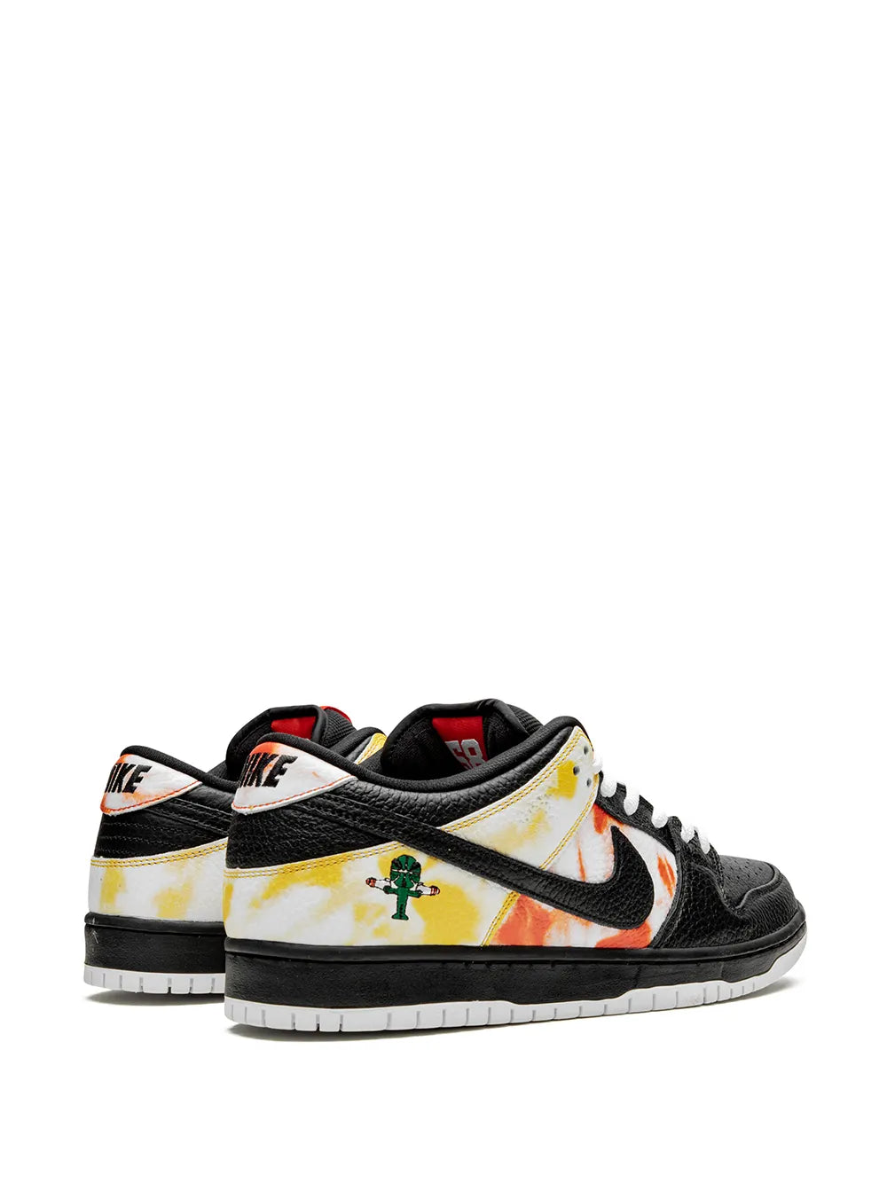 Sb Dunk Low Tie-Dye Rayguns 2019 - Black