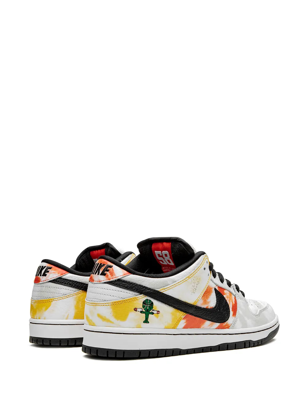 Sb Dunk Low Tie-Dye Rayguns 2019 - White