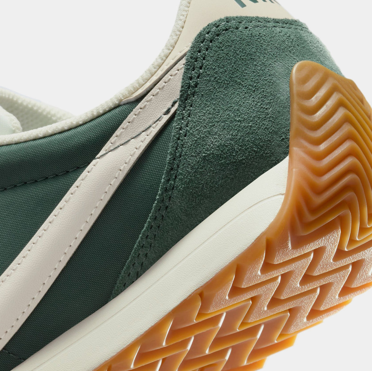 Exclusive Pacific Womens Lifestyle Shoes (Vintage Green/Pale Ivory/Gum Light Brown) — 5 — Lifestyle View