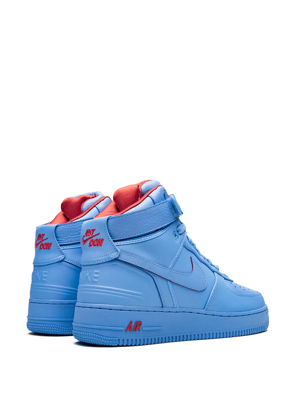 Just Don Air Force 1 Varsity Blue High-Top