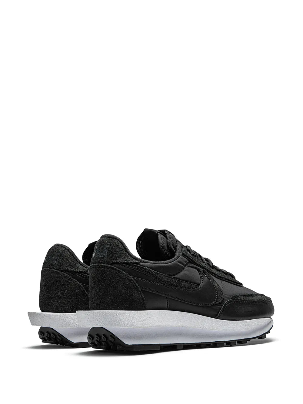 Sacai Ldwaffle Black Nylon