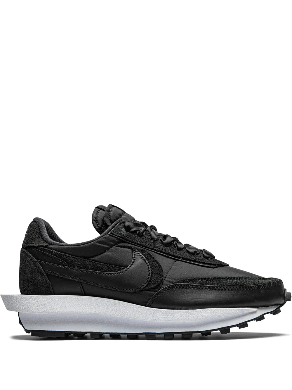 Sacai Ldwaffle Black Nylon