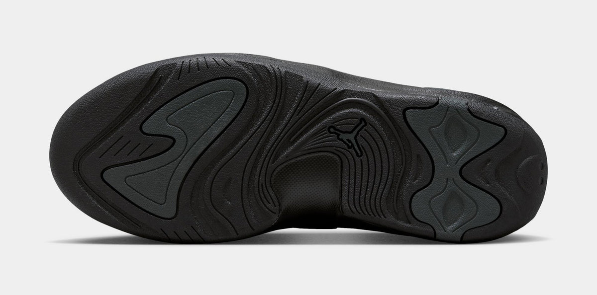 Exclusive Max Aura 7 Mens Lifestyle Shoes (Black/Anthracite) — 7 — Top View