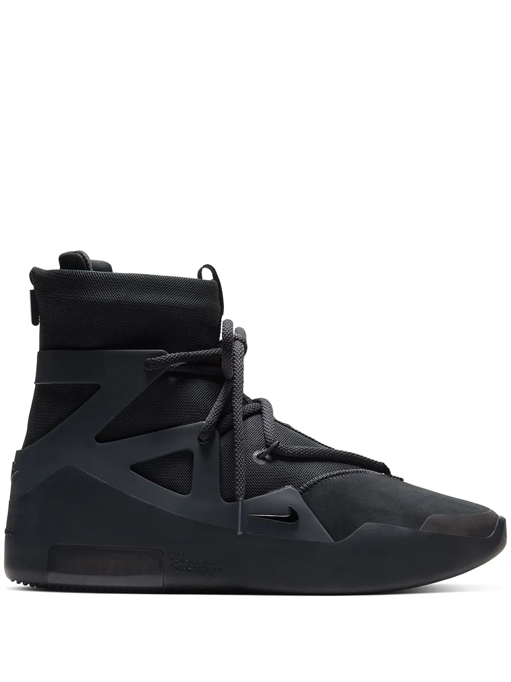 Fear Of God Air 1 Triple Black