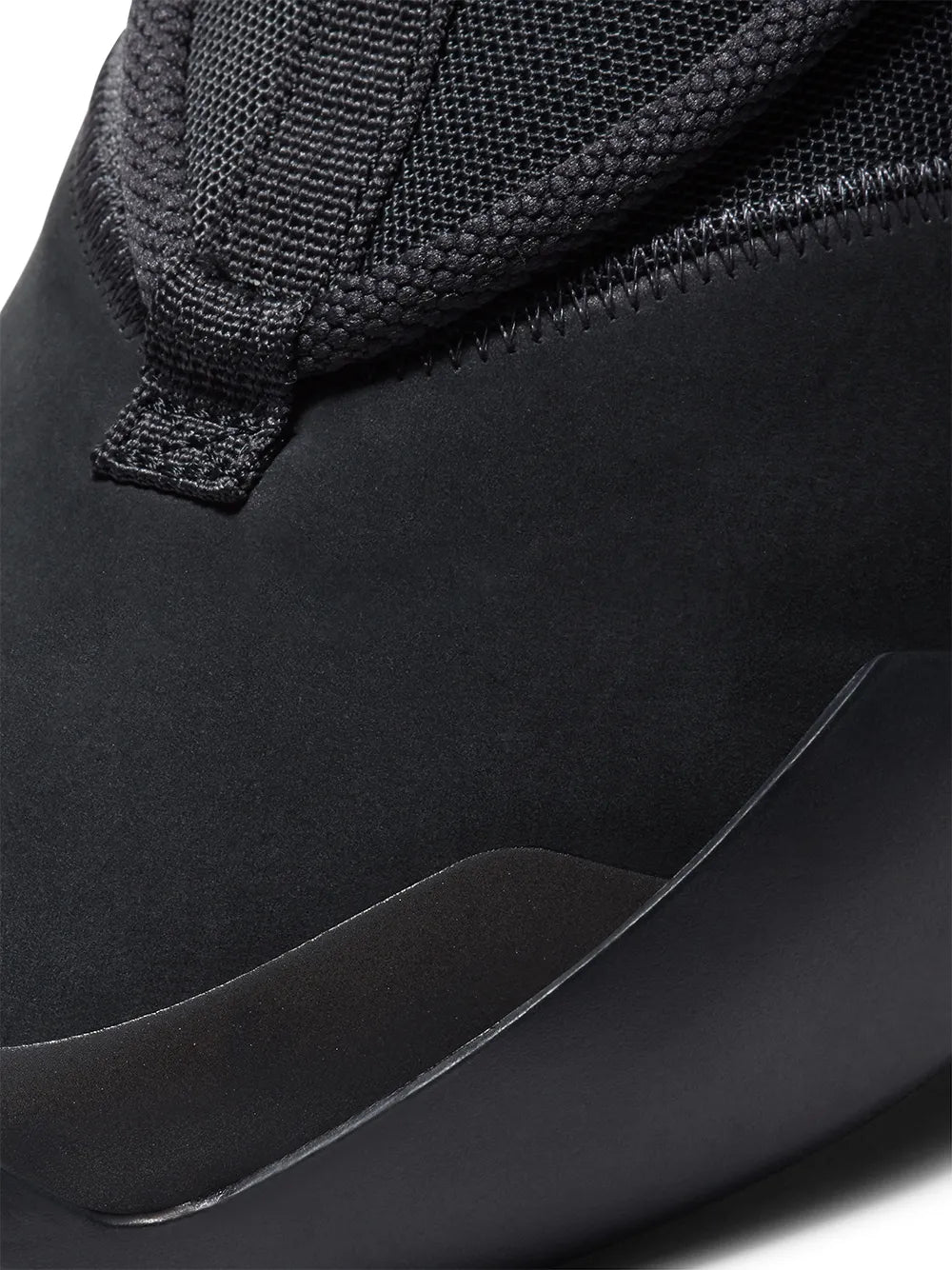 Fear Of God Air 1 Triple Black