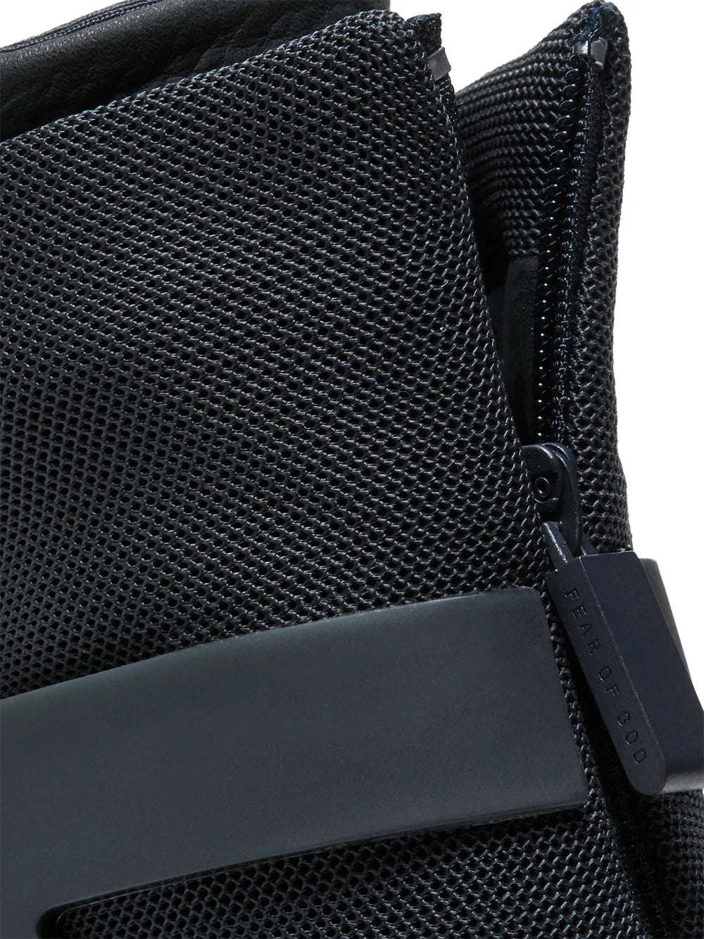 Fear Of God Air 1 Triple Black