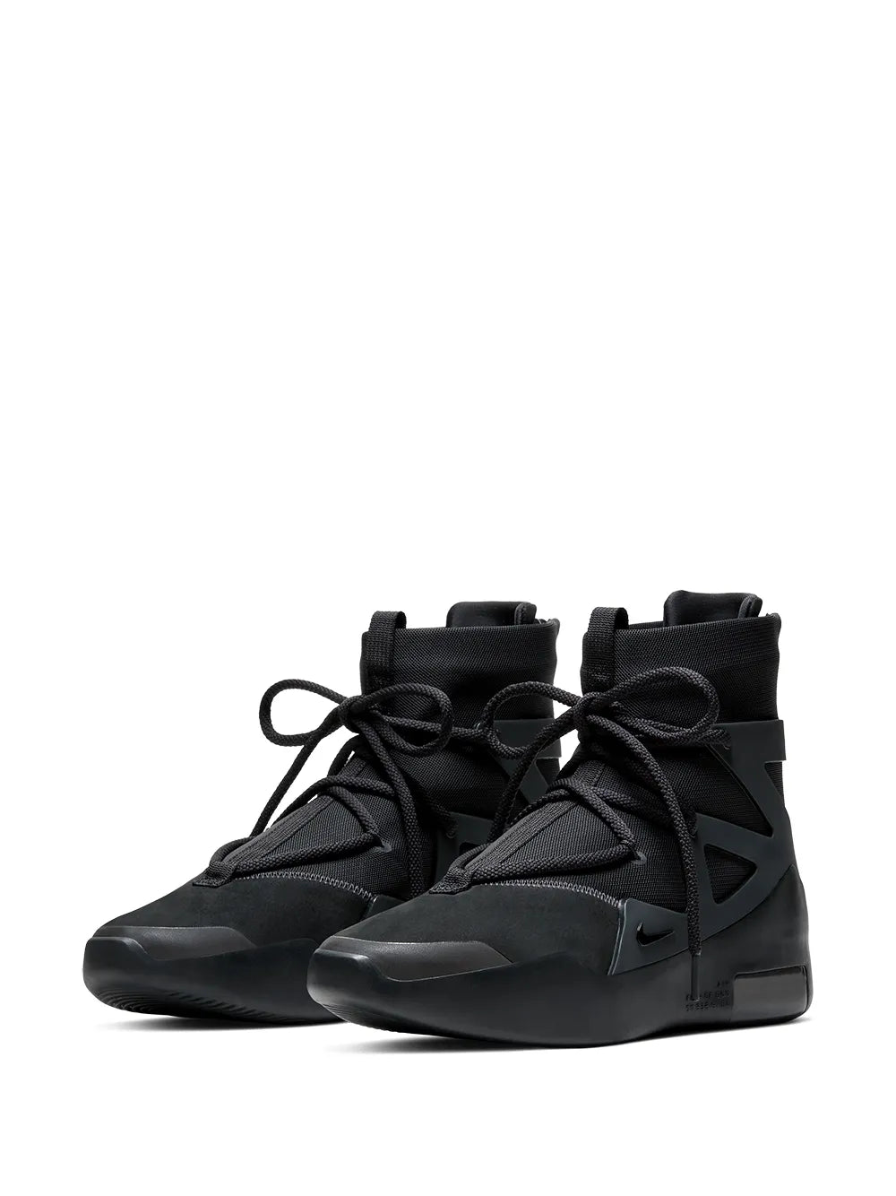 Fear Of God Air 1 Triple Black