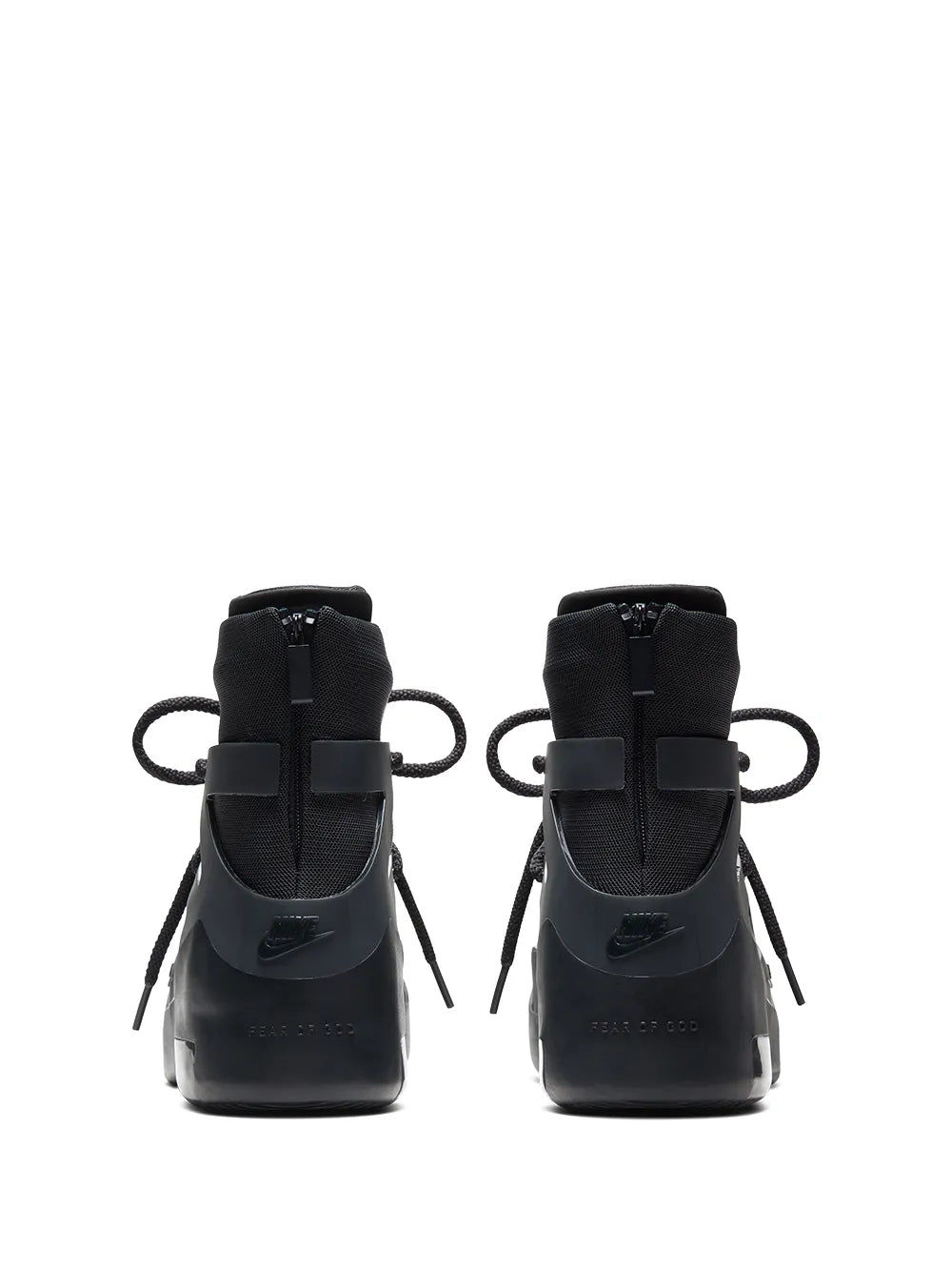 Fear Of God Air 1 Triple Black