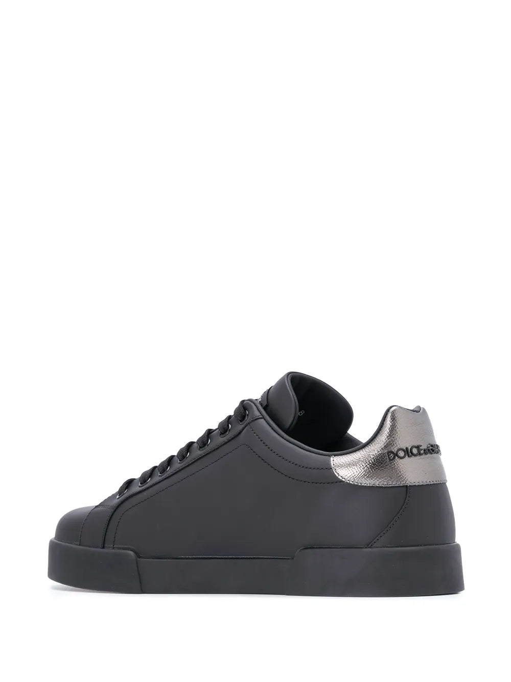 Portofino Crown-Patch Leather