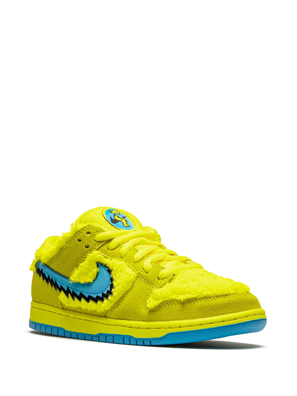 Grateful Dead Sb Dunk Low Yellow Bear
