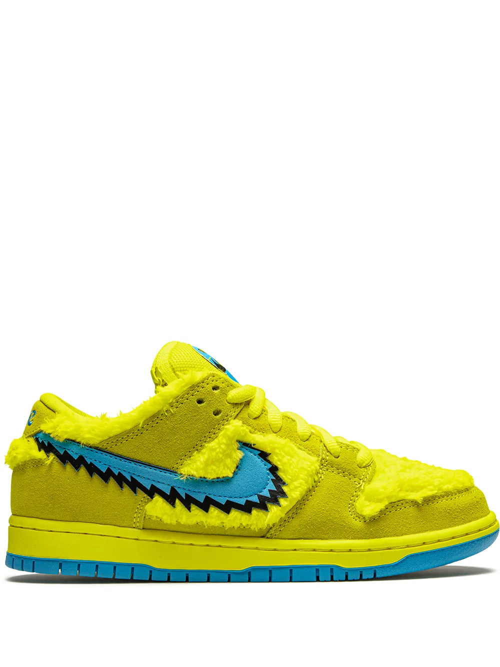 Grateful Dead Sb Dunk Low Yellow Bear