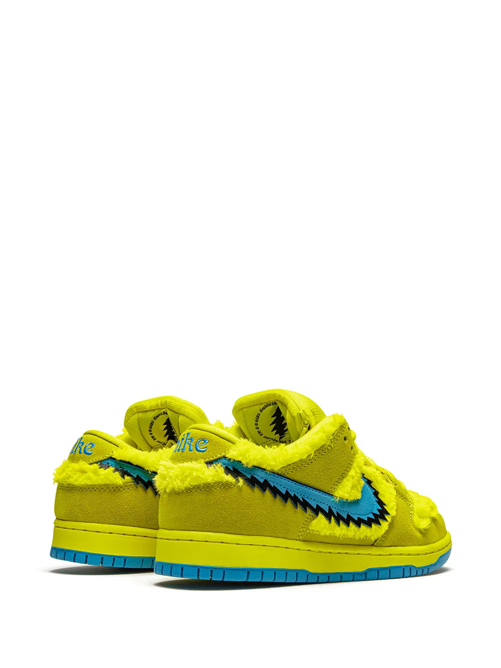 Grateful Dead Sb Dunk Low Yellow Bear