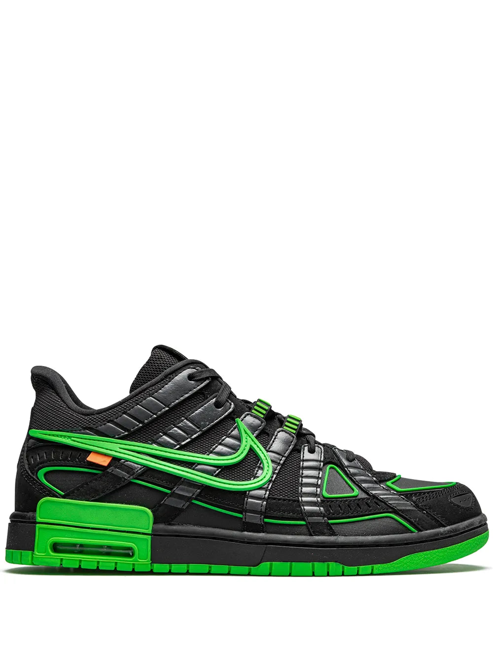 Off-White Air Rubber Dunk Green Strike