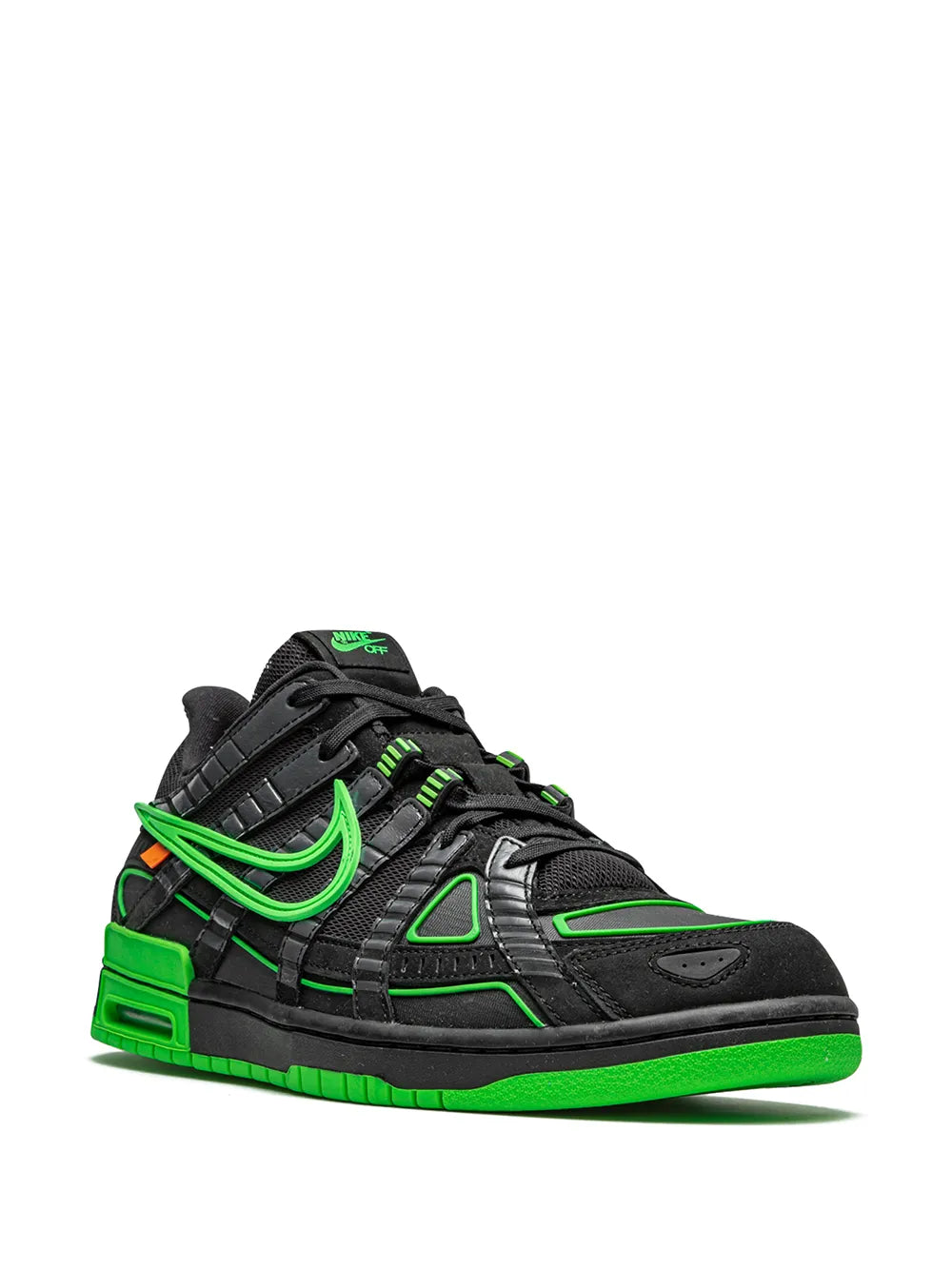 Off-White Air Rubber Dunk Green Strike