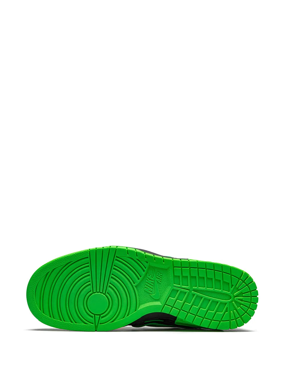 Off-White Air Rubber Dunk Green Strike