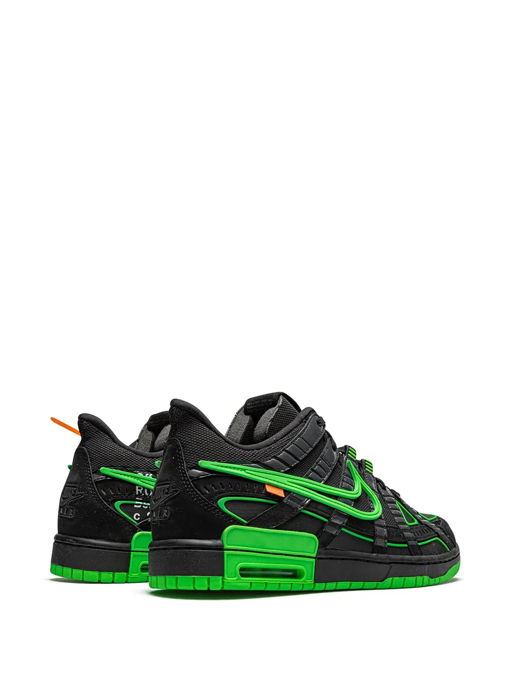 Off-White Air Rubber Dunk Green Strike