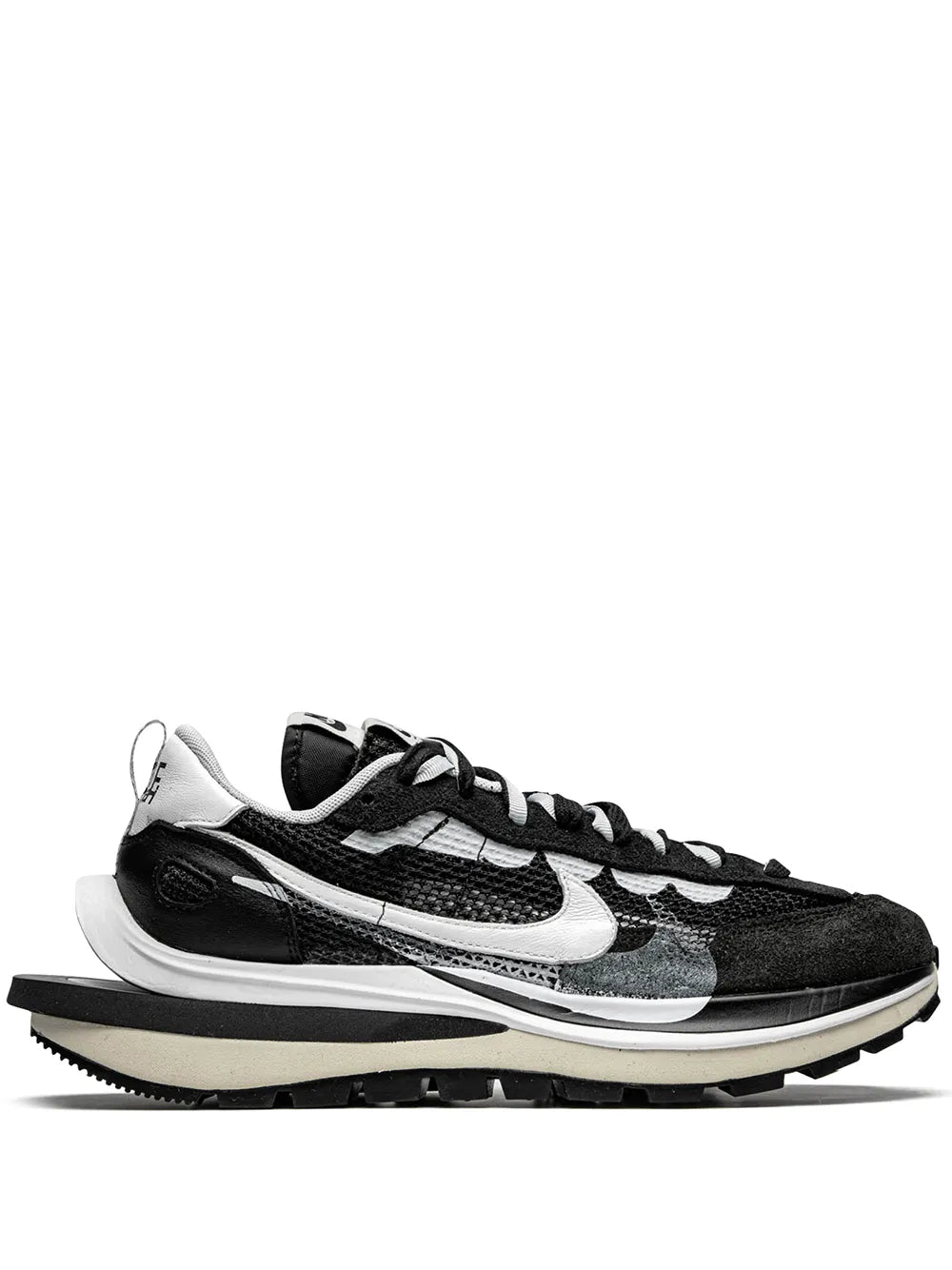 Sacai Vaporwaffle Black White