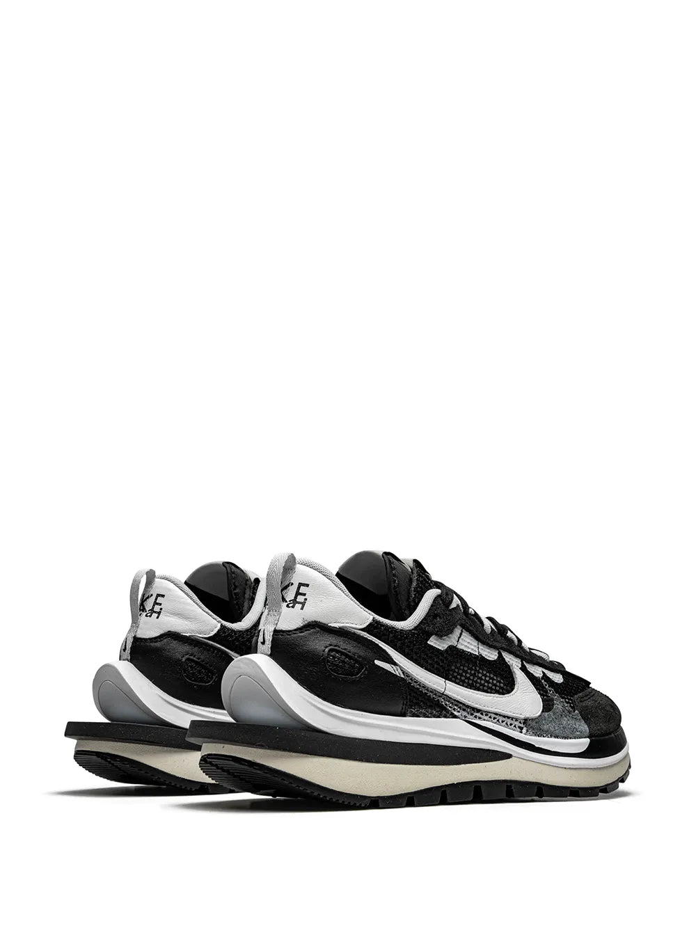 Sacai Vaporwaffle Black White