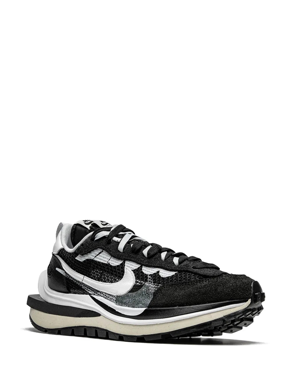 Sacai Vaporwaffle Black White