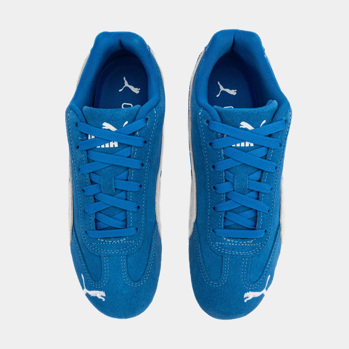 Exclusive Speedcat OG Womens Lifestyle Shoes (Team Royal/White) — 5.5 — Side View