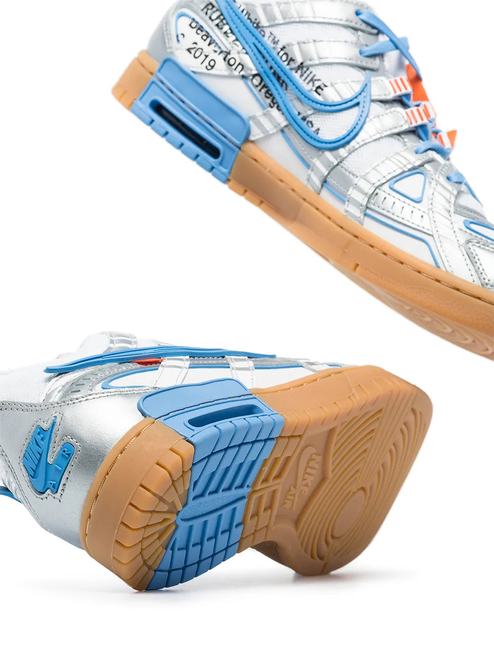 Off-White Air Rubber Dunk University Blue