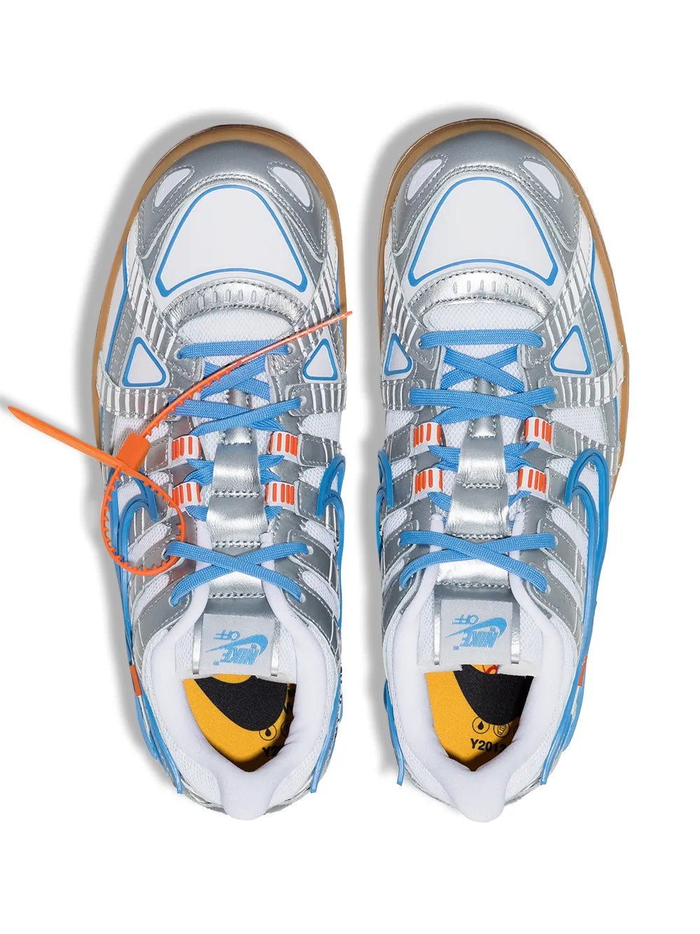 Off-White Air Rubber Dunk University Blue