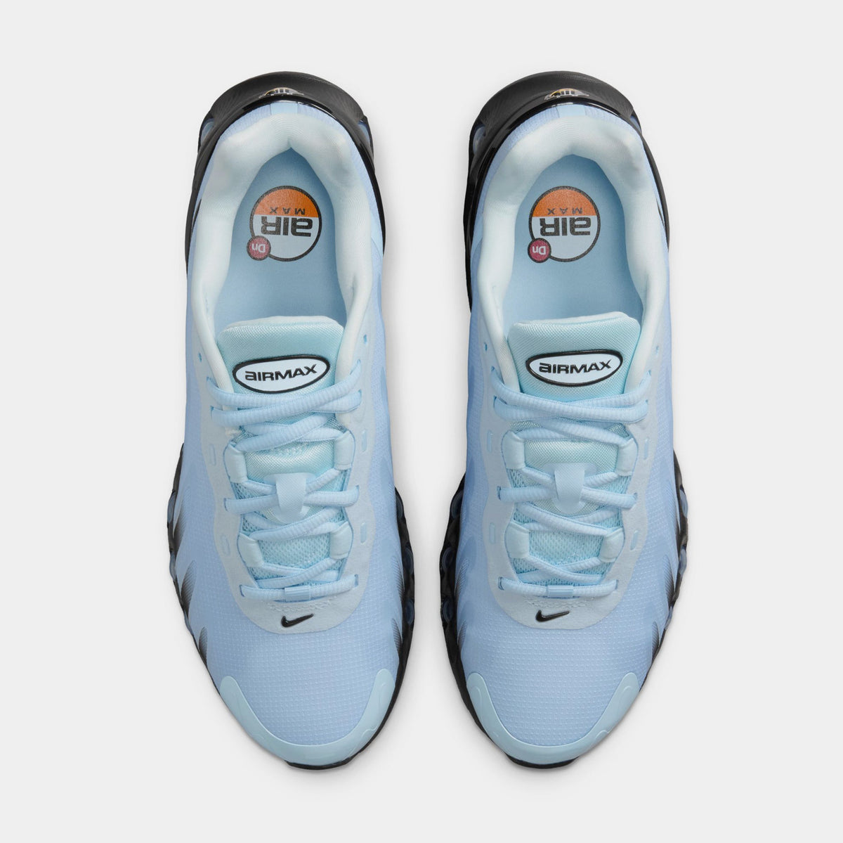 Exclusive Air Max DN8 Womens Running Shoes (Cobalt Tint/Black/Psychic Blue) — 5 — Side View