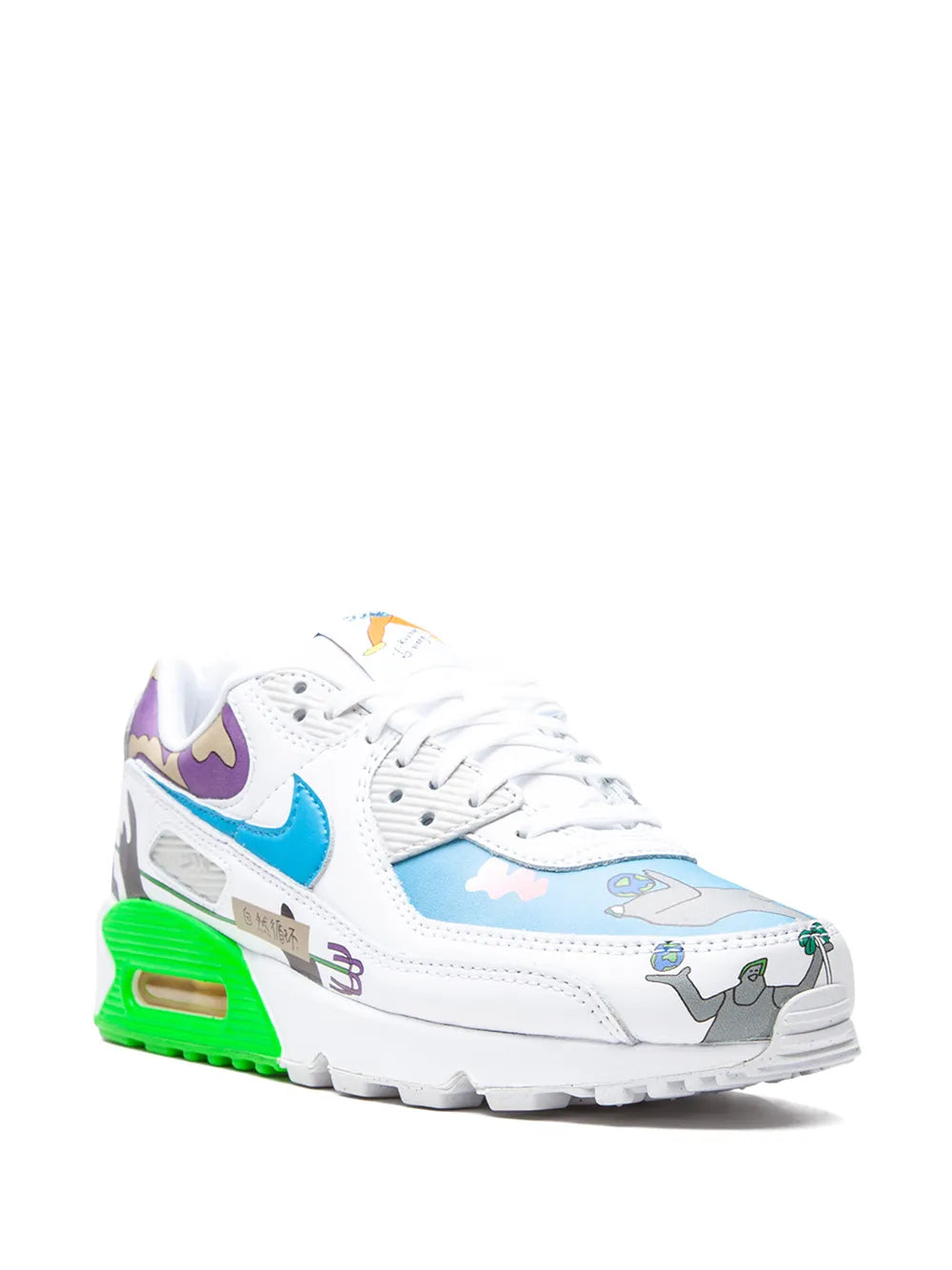 Ruohan Wang Flyleather Air Max 90 Qs