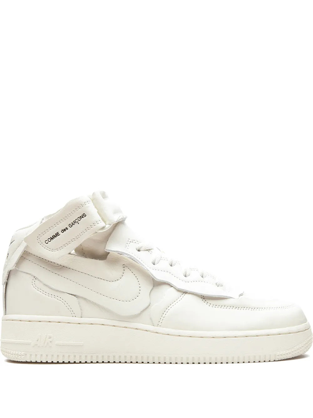 Comme Des Gar?n Air Force 1 Mid White