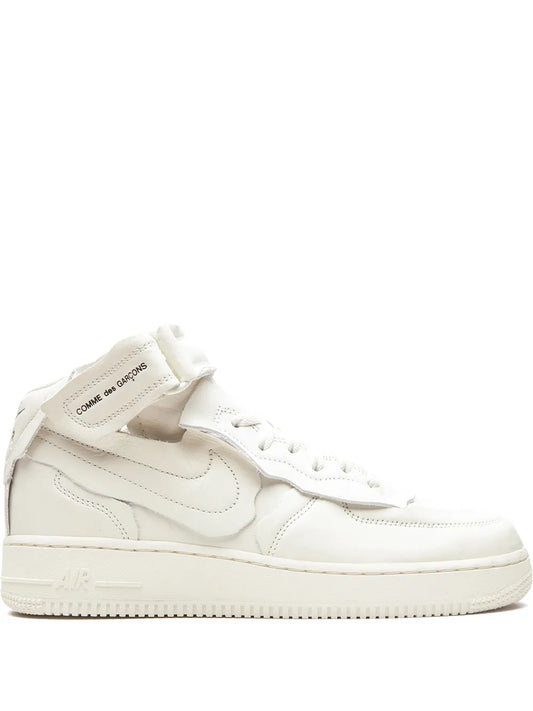 Comme Des Gar?n Air Force 1 Mid White