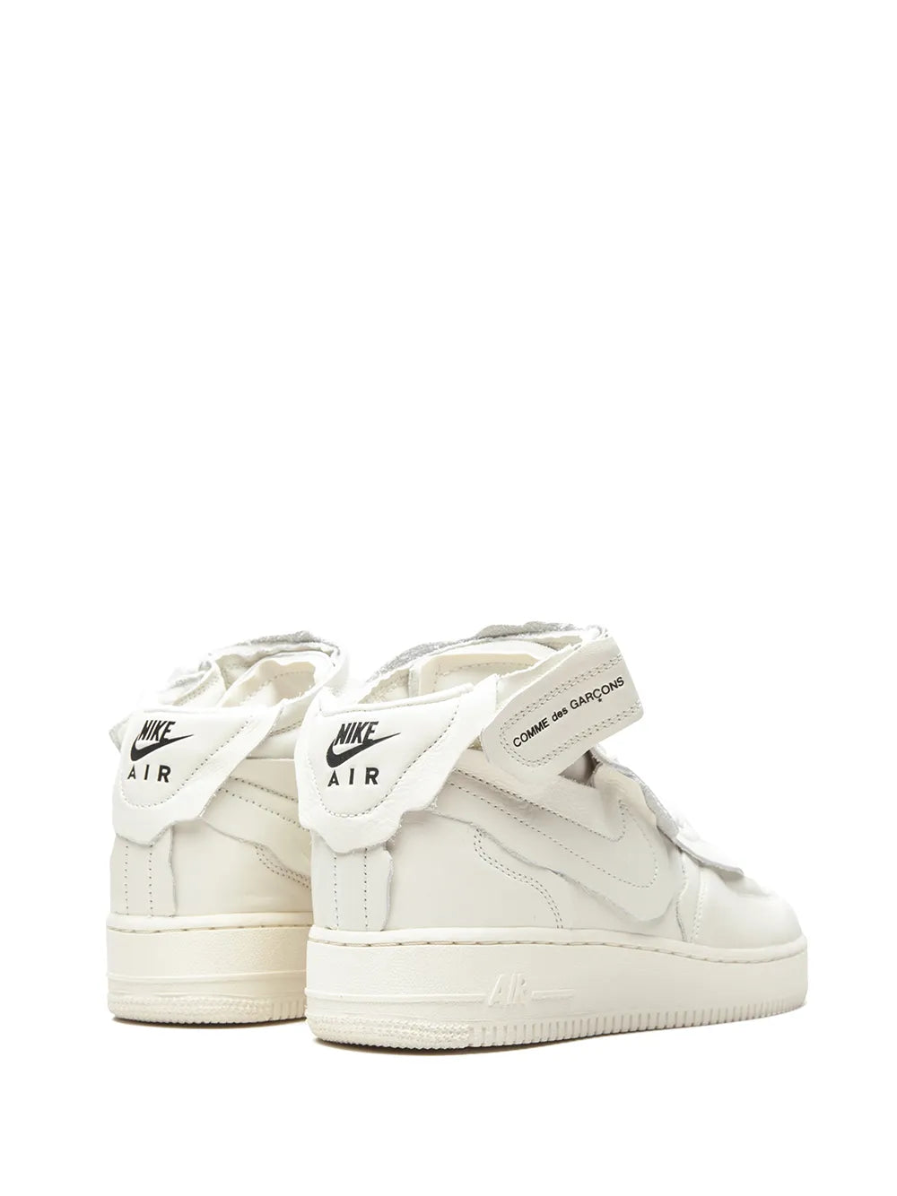 Comme Des Gar?n Air Force 1 Mid White