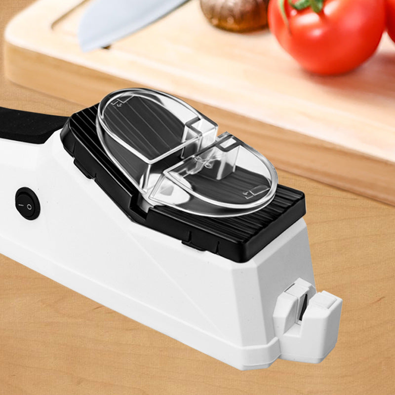 Exclusive Electric Sharpener Quick Sharpening Stone — White — Size usb — Alternate View 8