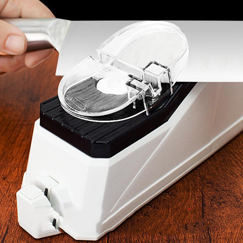 Exclusive Electric Sharpener Quick Sharpening Stone — White — Size usb — Alternate View 7