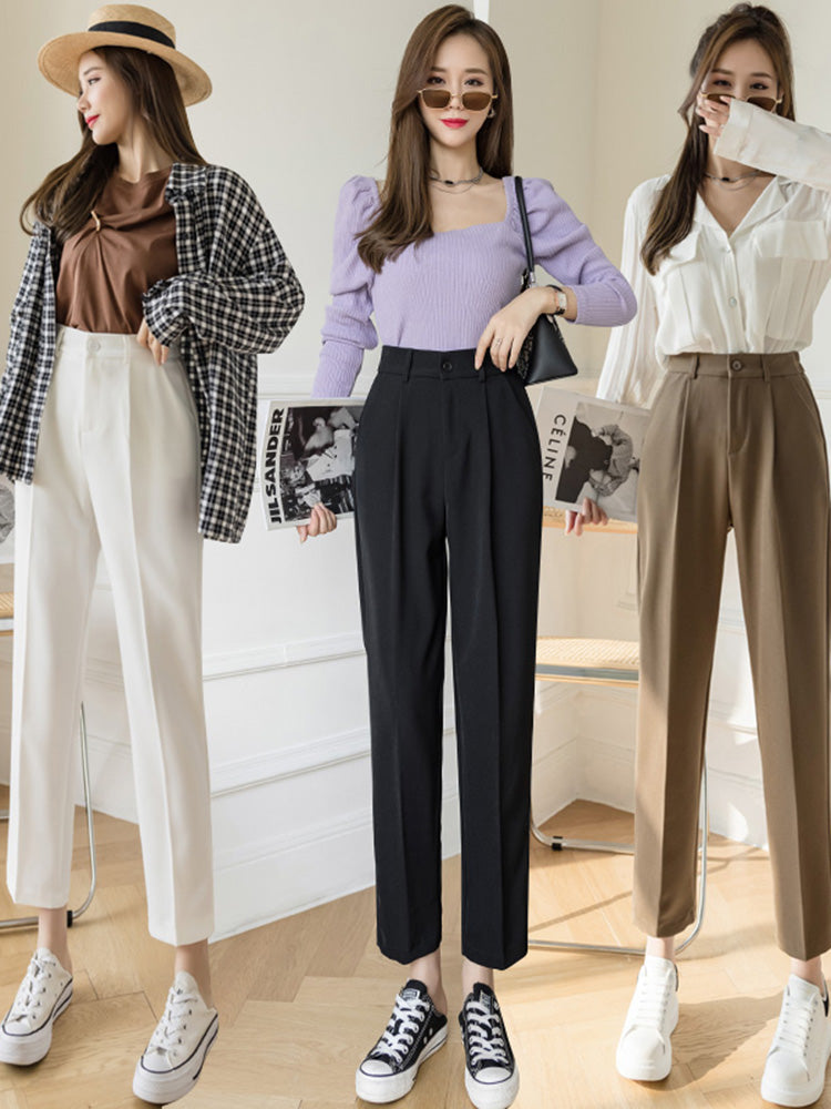 Casual Harlan Pipe Pants
