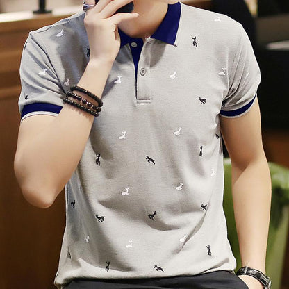 Thin Polo Shirt Fawn