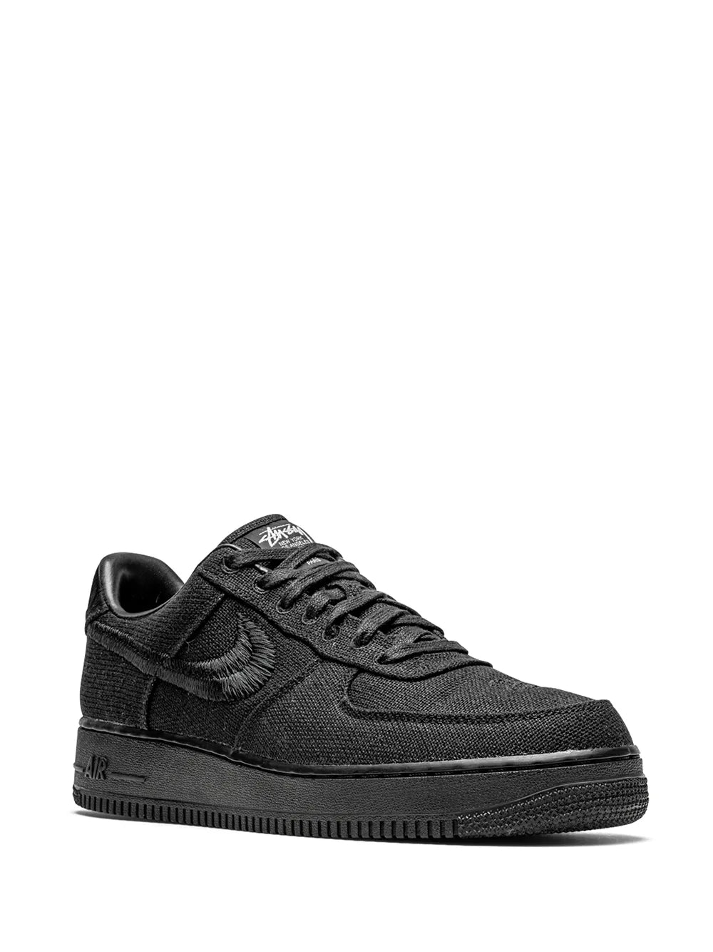 St?sy Air Force 1 Low Black