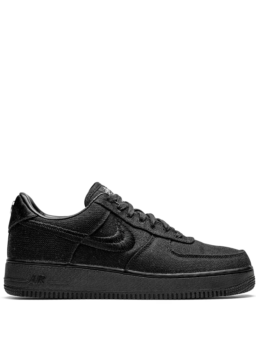 St?sy Air Force 1 Low Black