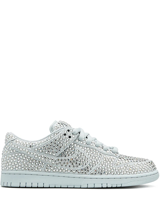 Cactus Plant Flea Market Dunk Low Swarovski Crystals