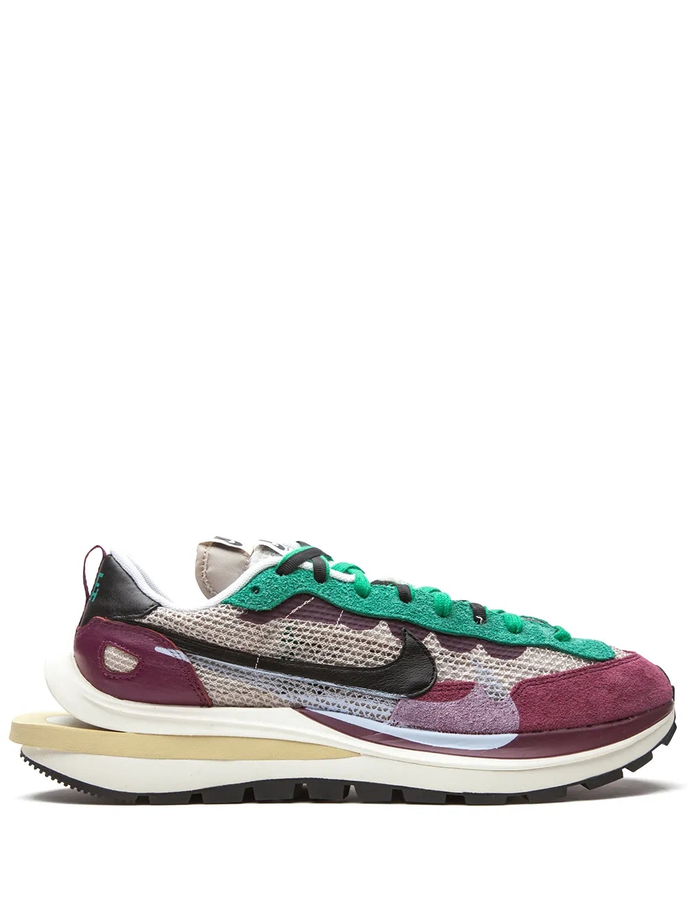 Sacai Vaporwaffle Villain Red/Neptune Green