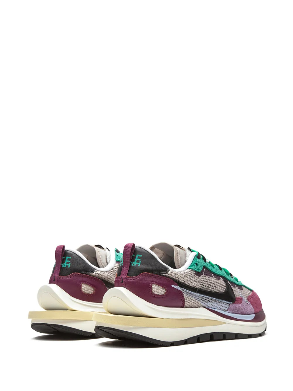 Sacai Vaporwaffle Villain Red/Neptune Green