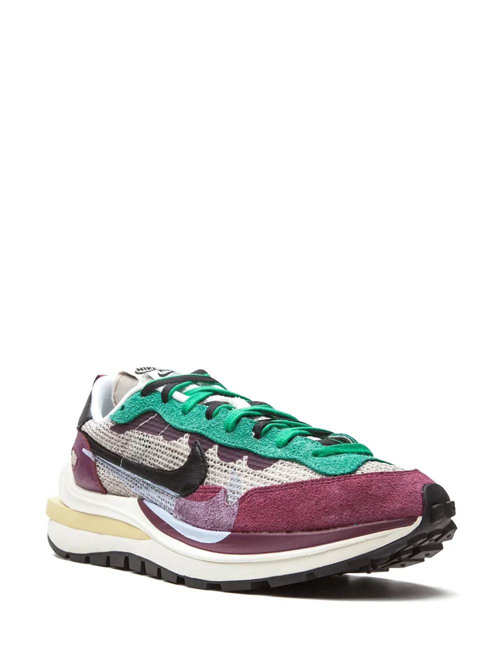 Sacai Vaporwaffle Villain Red/Neptune Green