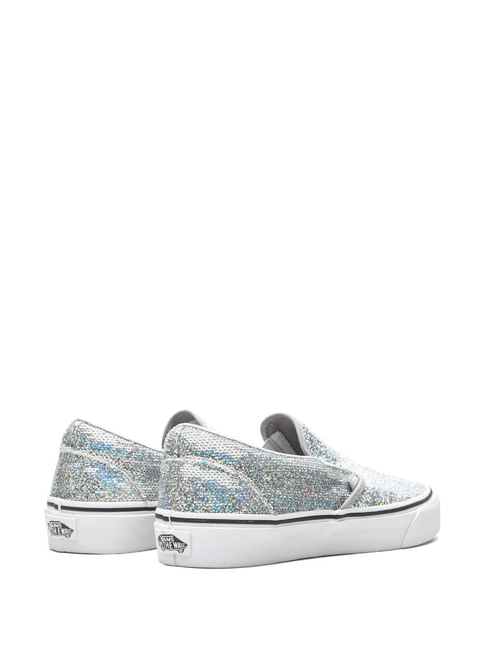 Classic Slip-On Micro Sequins