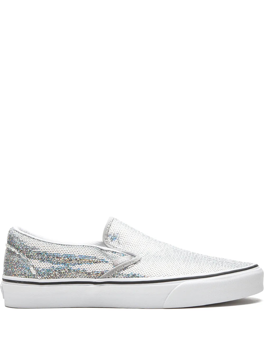 Classic Slip-On Micro Sequins
