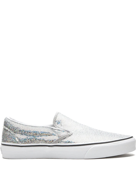 Classic Slip-On Micro Sequins