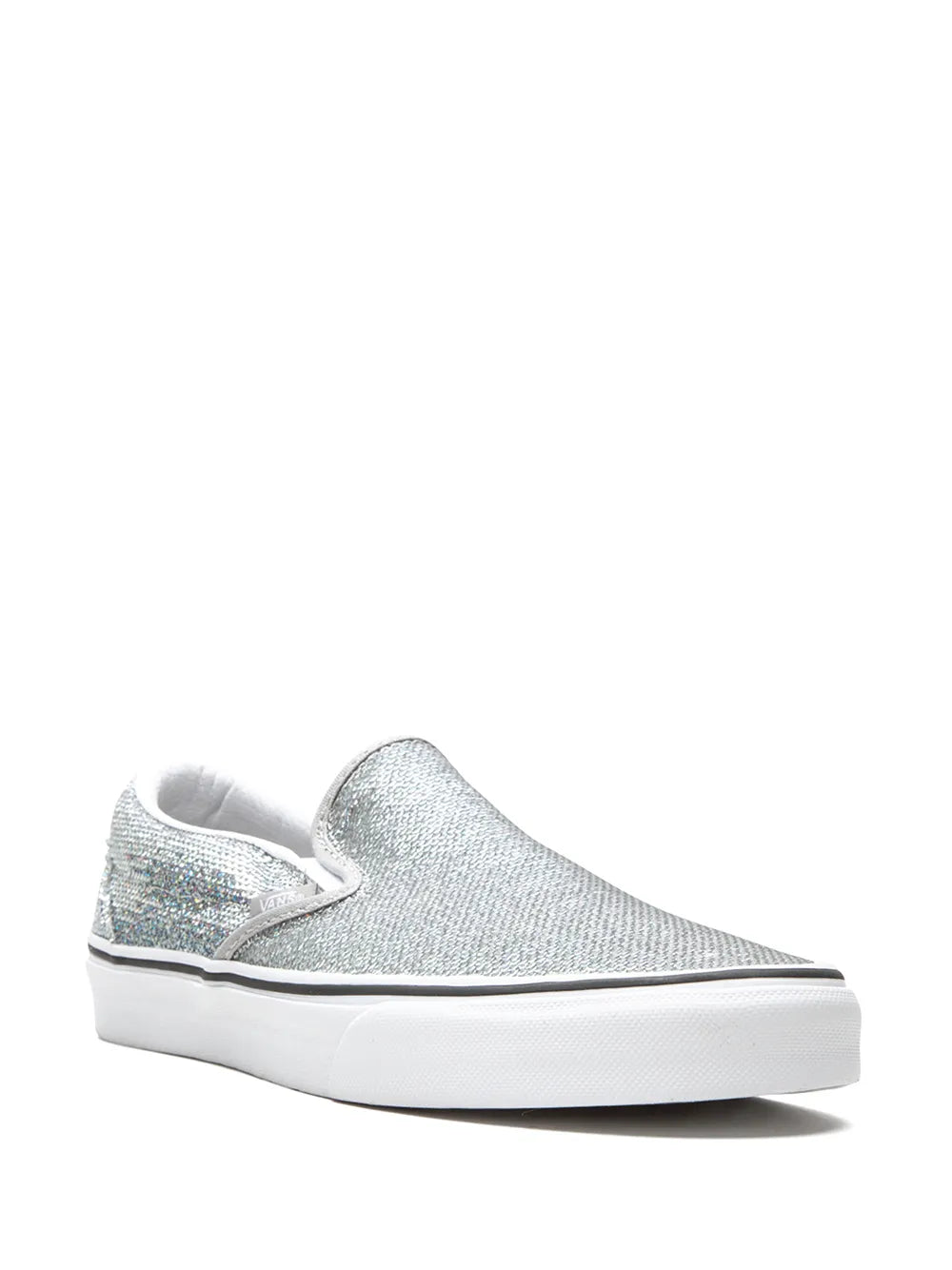 Classic Slip-On Micro Sequins